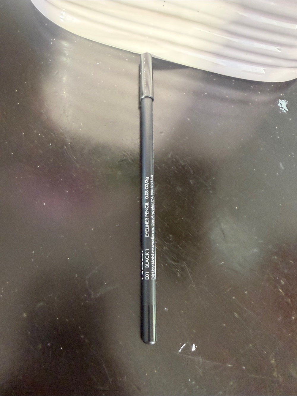 Black Eyeliner Pencil - Classic Black